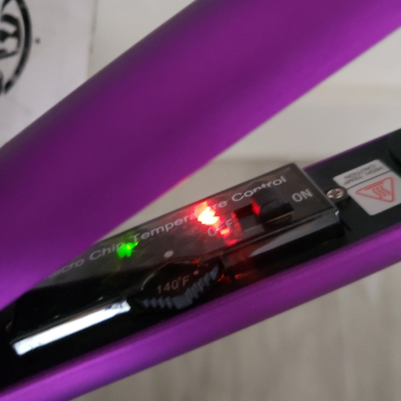 NWOB DNA Hair Tools Satin Ceramic Straightener - Picture 10 of 10